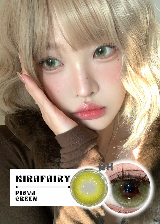 Kirafairy Pista Green 豚草願力 1 Day 十片裝