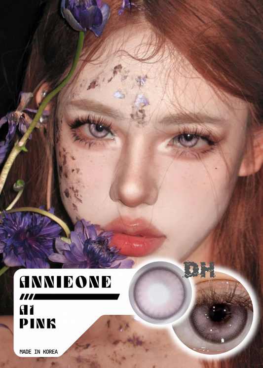 Annieone A1 Pink 粉漩渦 1 Year 一片裝