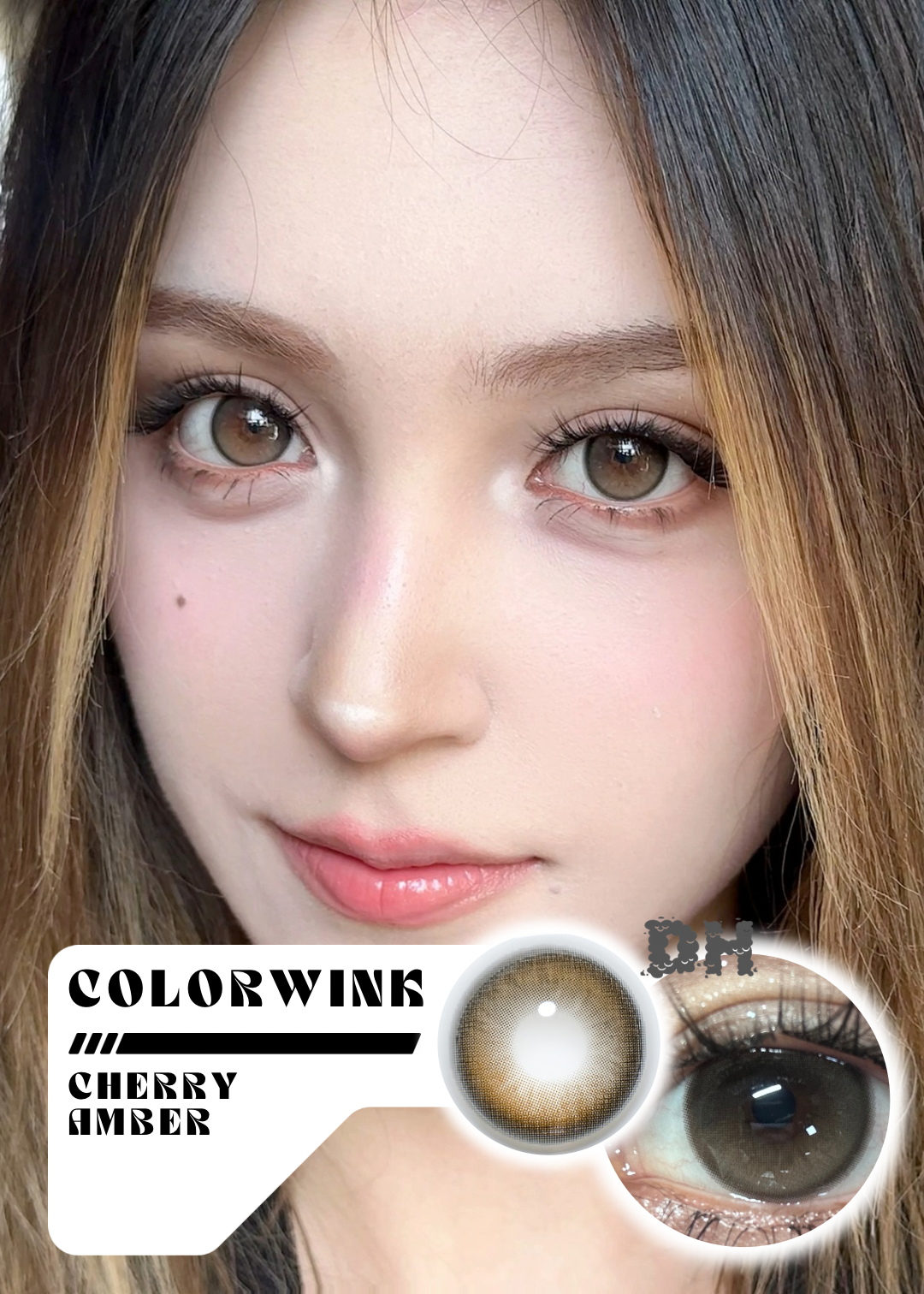 Colorwink Cherry Amber 櫻桃琥珀 6-Months 一片裝