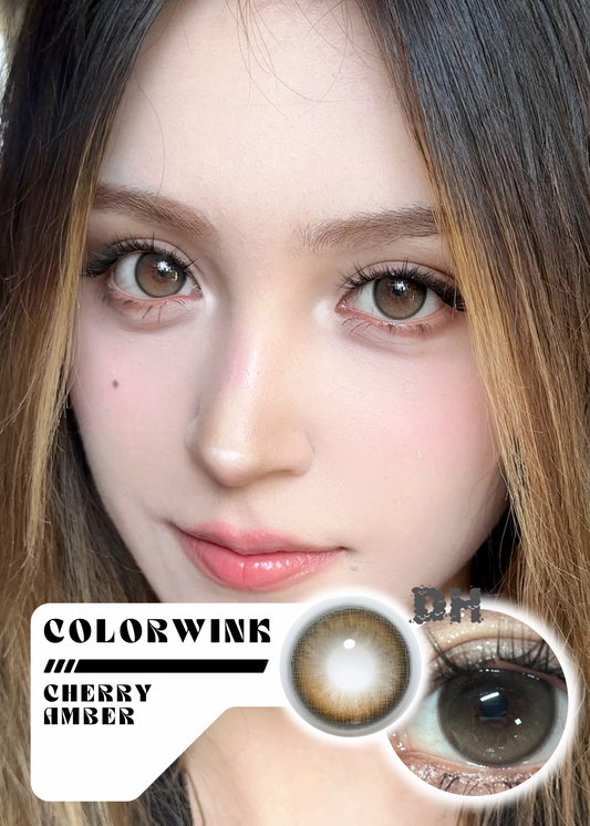 Colorwink Cherry Amber 櫻桃琥珀 6-Months 一片裝