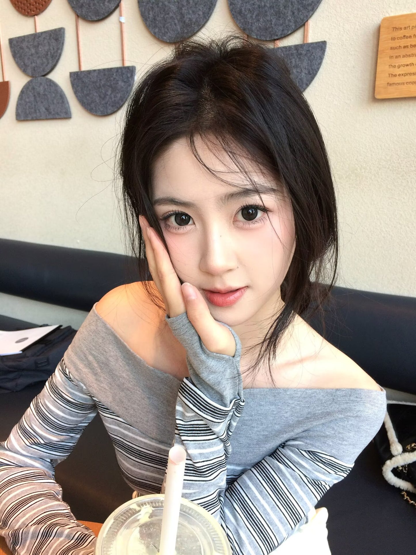 Bariecat CD35 Black 綿綿月光 1 Day 十片裝