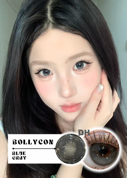 Bollycon 丹寧普魯士 1 Day 十片裝