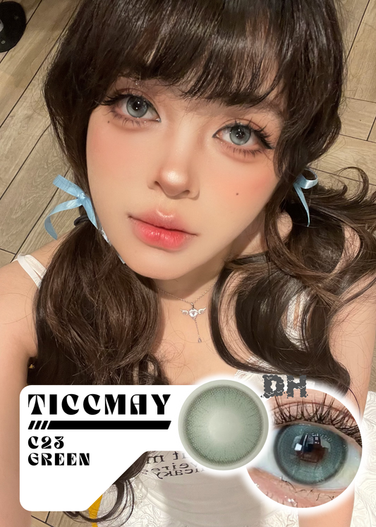 Ticcmay C23 Green 椰子海 1 Year 一片裝
