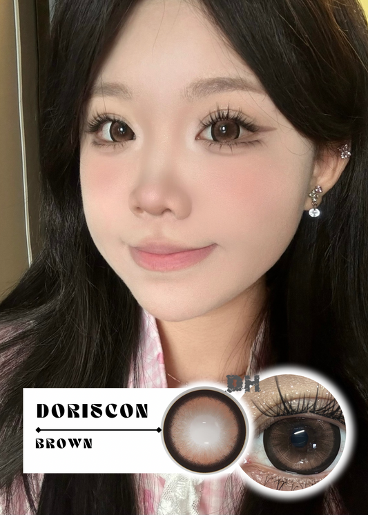 【滿著色】 Doriscon 摩卡冰椰 6-Months 一片裝