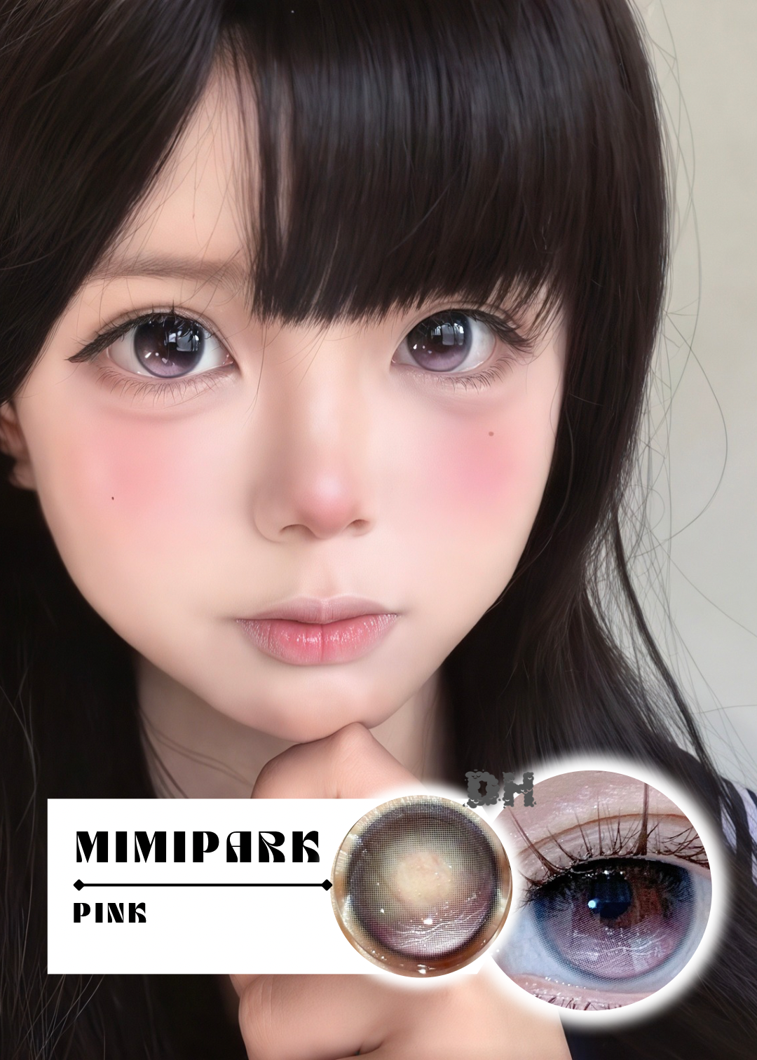 【固定高光】Mimipark 奇跡花園 1 Day 十片裝