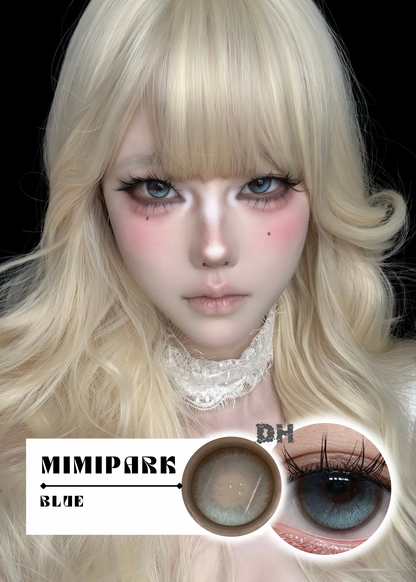 【固定高光】Mimipark 藍色多瑙河 1 Day 十片裝