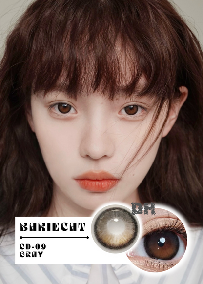 Bariecat CD-09 Gray 日落金桔 1 Day 十片裝