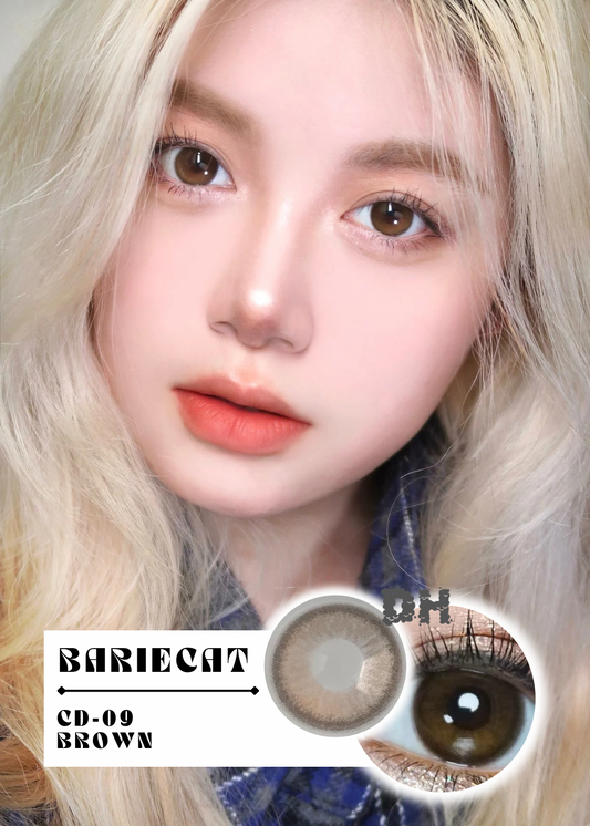 Bariecat CD-09 Brown 日落甜酒 1 Day 十片裝