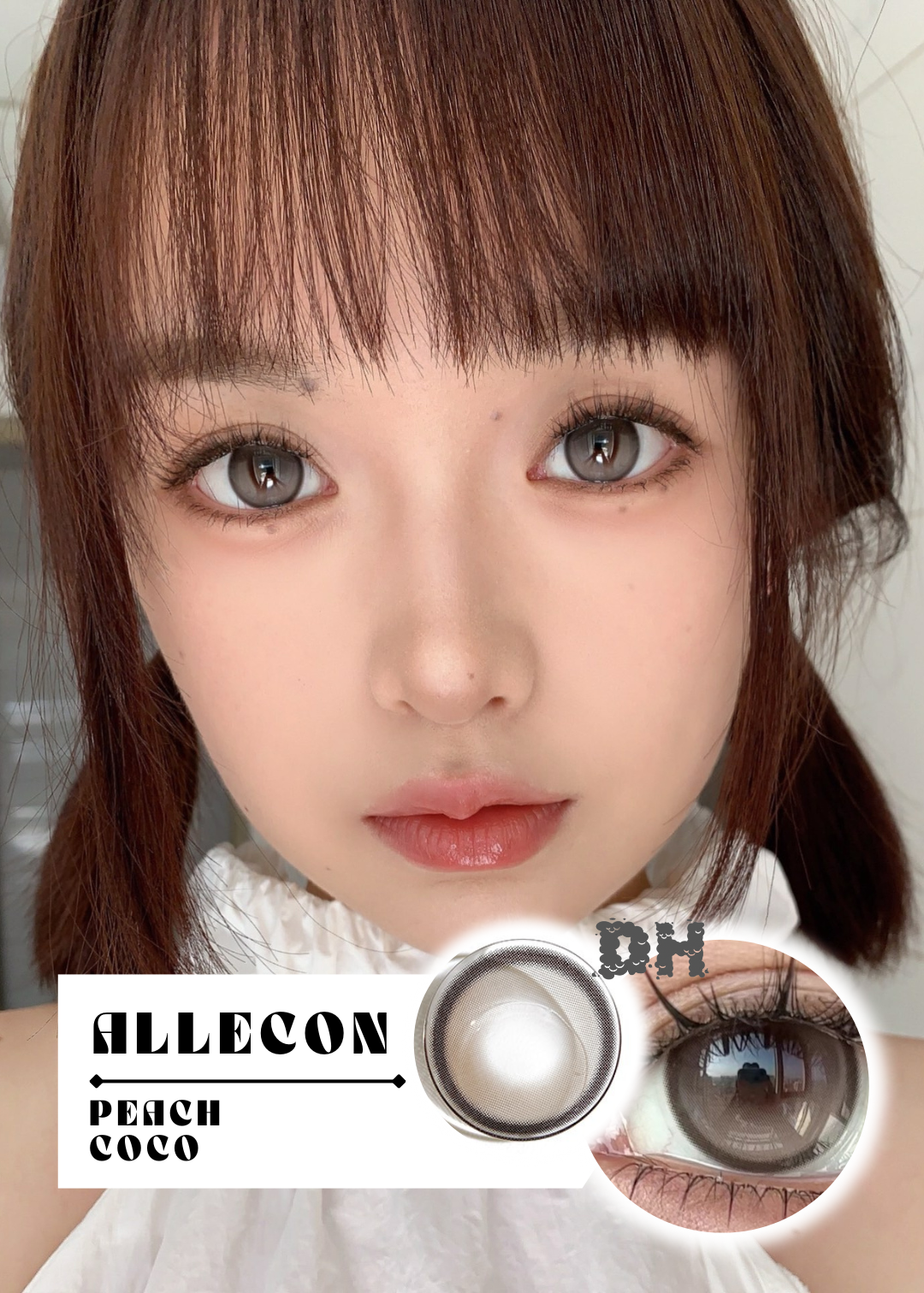 Allecon Peach Coco 蜜桃可可 6-Months 一片裝