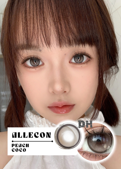 Allecon Peach Coco 蜜桃可可 6-Months 一片裝