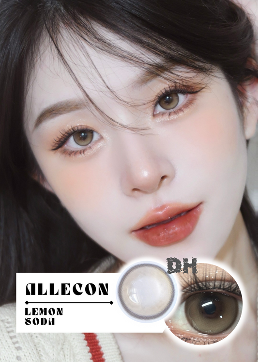 Allecon Lemon Soda 暴打檸檬 6-Months 一片裝