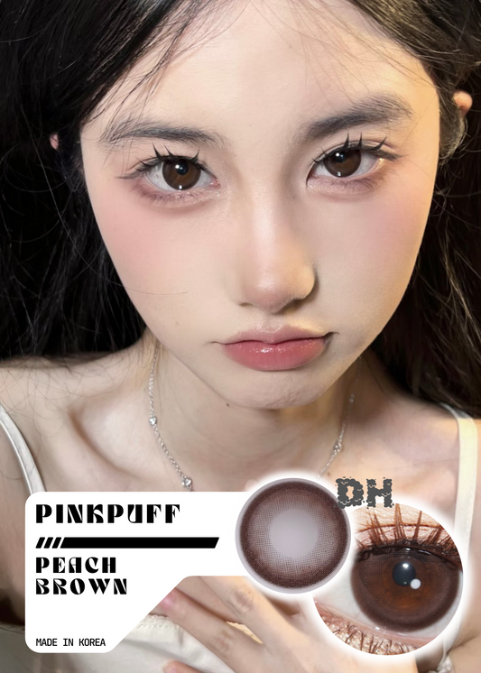 Pinkpuff Peach Brown 桃氣厚乳 1 Year 一片裝