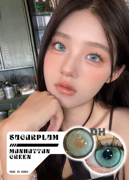Sugarplum Manhattan Green 曼哈頓綠 1 Year 一片裝