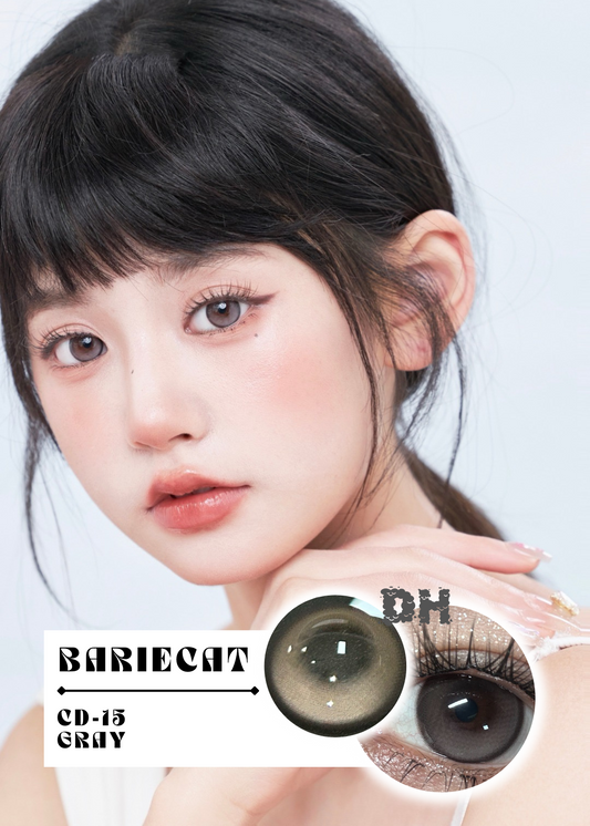 Bariecat CD-15 Gray 蜜桃可可 1 Day 十片裝