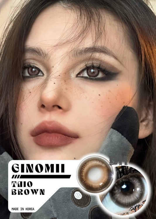 Ginomii Taio Brown 混血爆米花 6-Months 一片裝