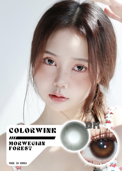 Colorwink Norwegian Forest 挪威森林 6-Months 一片裝