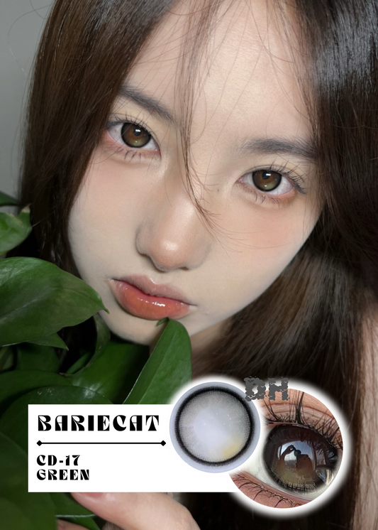 Bariecat CD-17 Green 小椰青 1 Day 十片裝