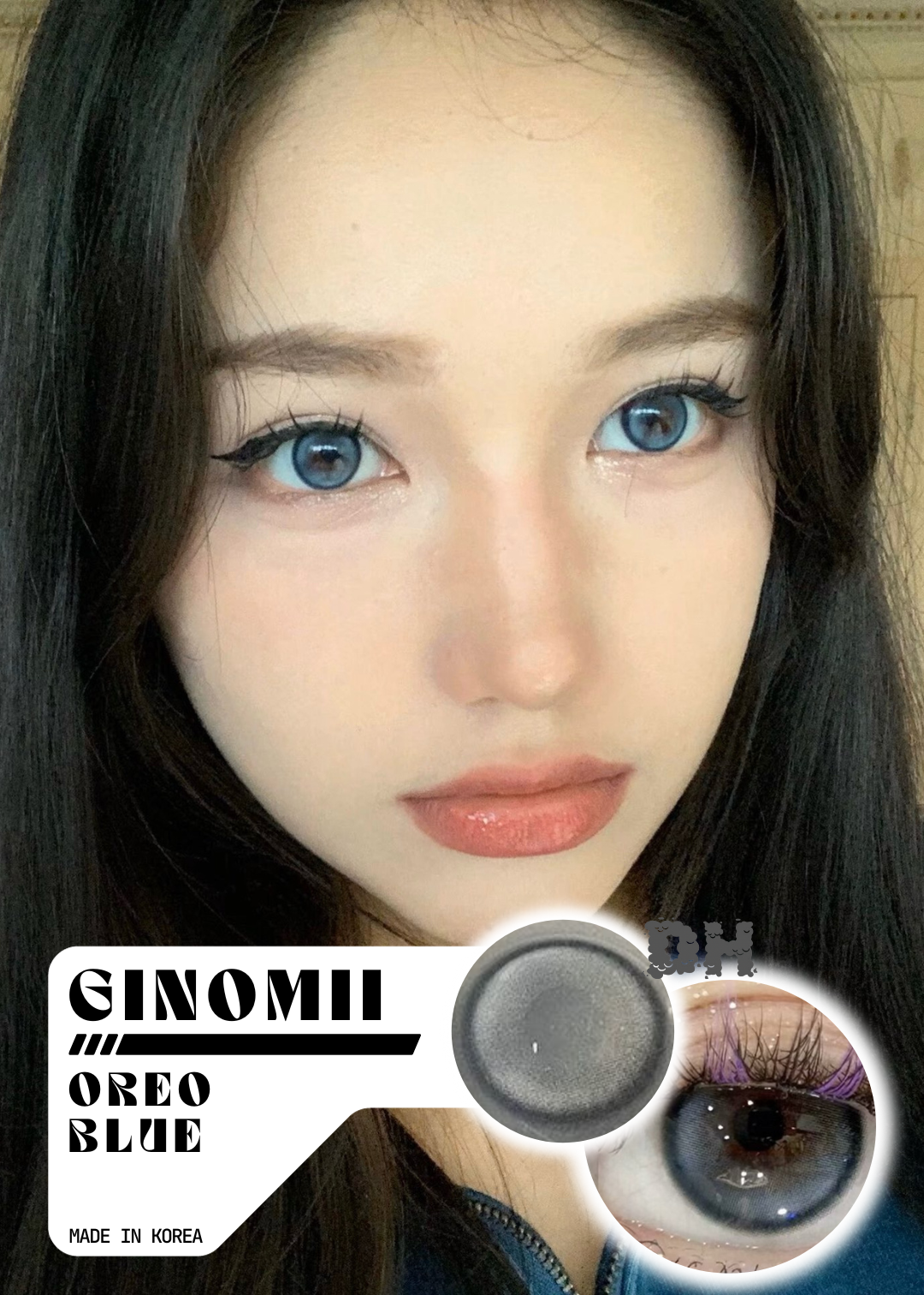 Ginomii Oreo Blue 布偶騎士