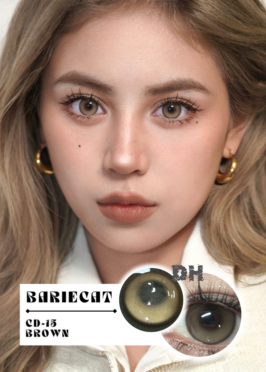 Bariecat CD-15 Brown 暴打檸檬 1 Day 十片裝