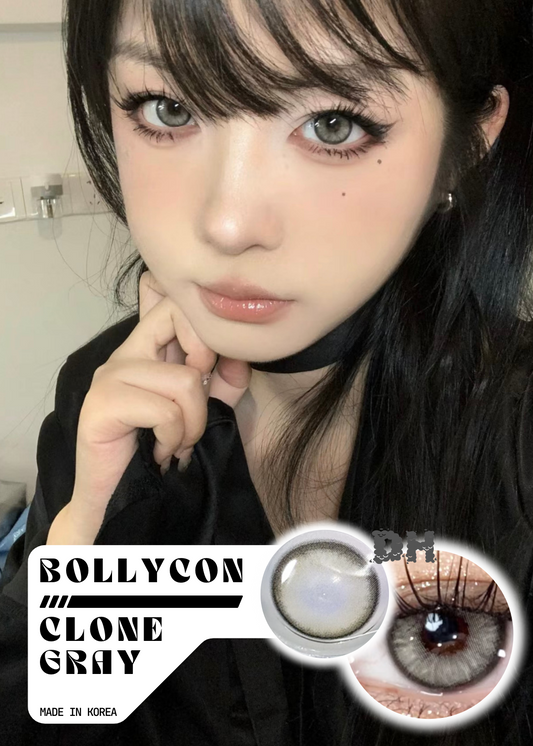 Bollycon Clone Gray 誘尾蘿拉 1 Day