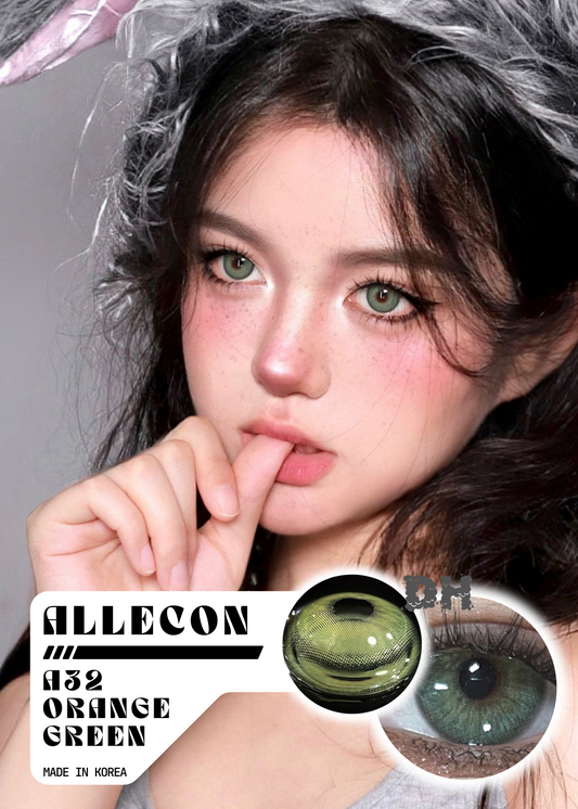 Allecon A32 Orange Green 橘綠之泉 1 Year 一片裝