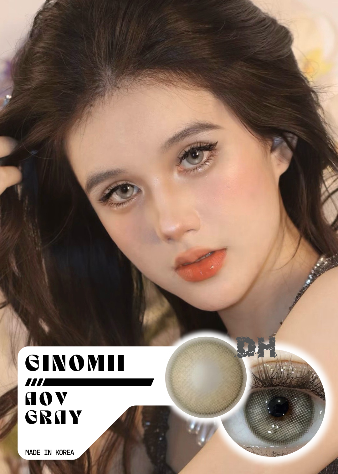 Ginomii Aov Gray AOV卡其 6-Months 一片裝