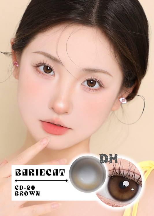 Bariecat CD-20 Brown 蛋黃仔 1 Day 十片裝