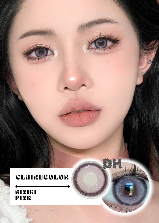 Clairecolor Biniki Pink 糖芋小寶 1 Year 一片裝
