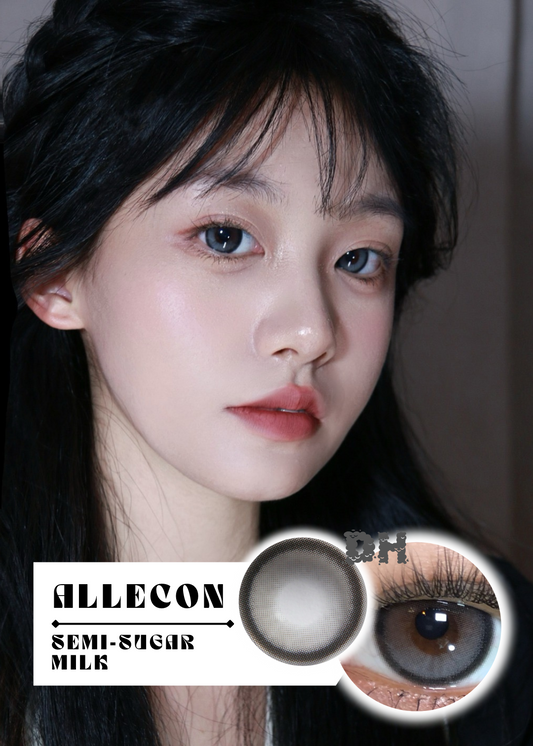 Allecon Semi-Sugar Milk 半糖牛乳 6-Months 一片裝