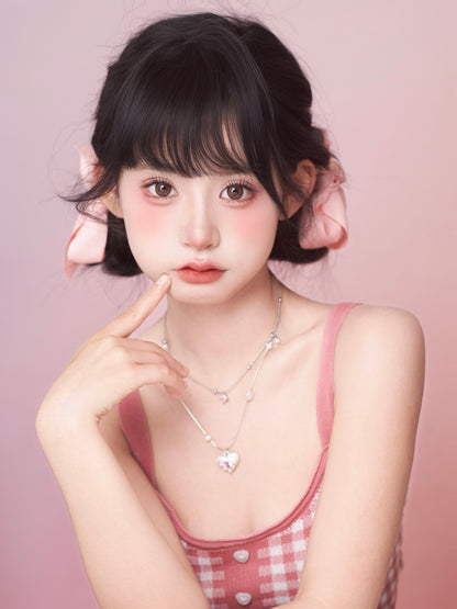 Coloreemoo Mio Brown 光與暖陽 1 Year 一片裝