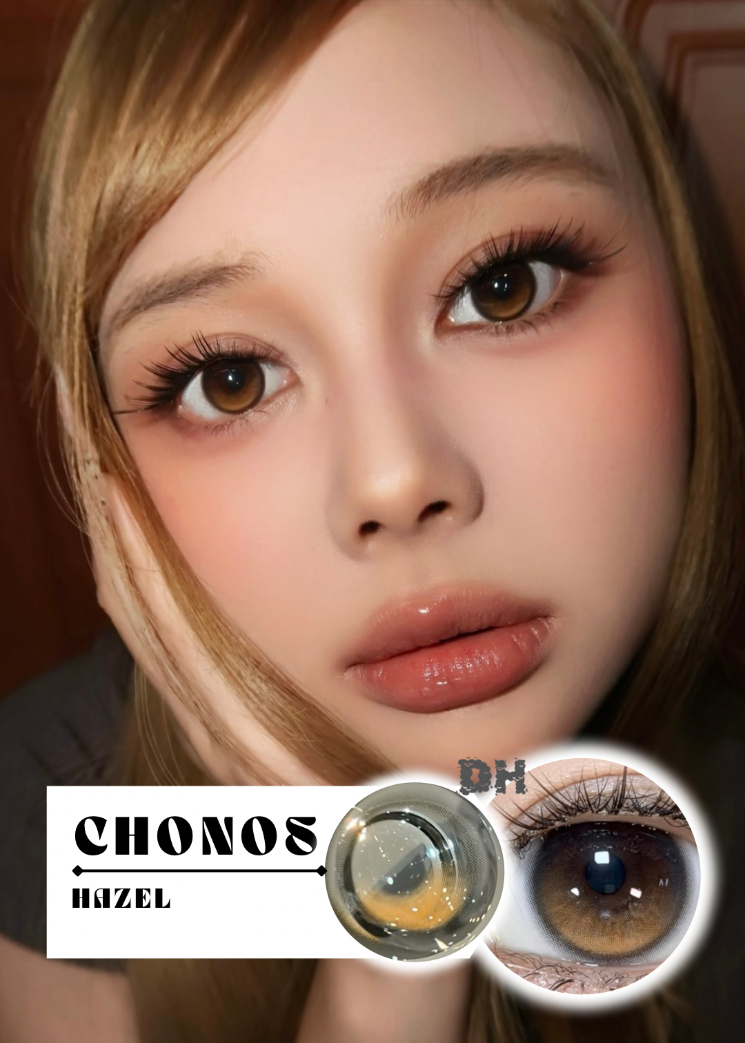 【固定高光】Chonos 琥珀心願 1 Day 十片裝