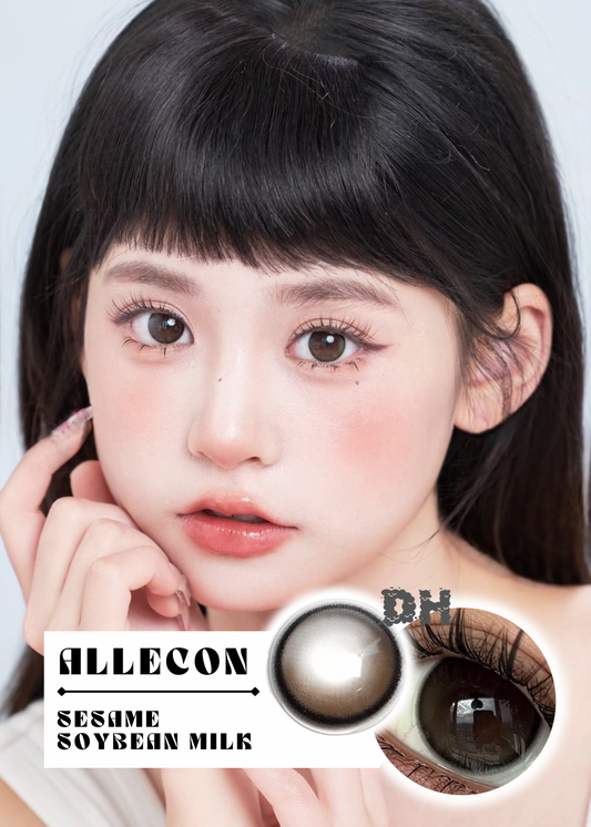 Allecon Sesame Soybean Milk 芝麻豆乳 6-Months 一片裝