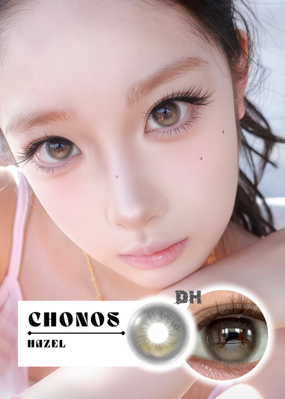 【滿著色】【固定高光】Chonos 陰天留白 1 Day 十片裝