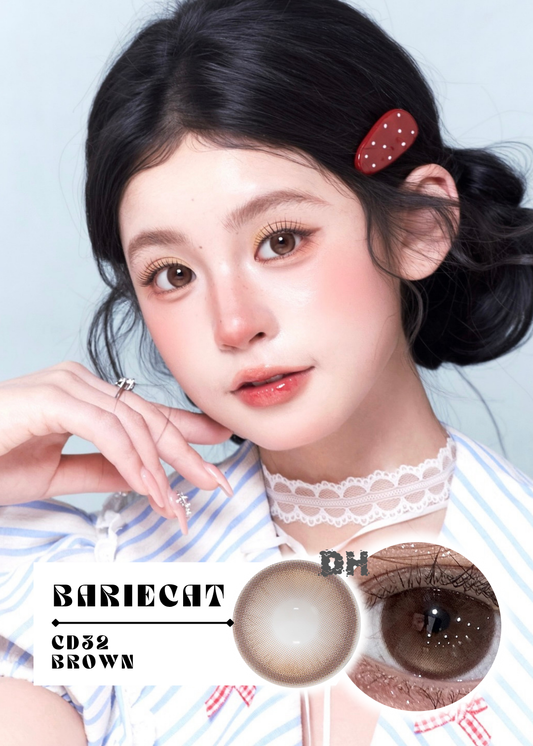 Bariecat CD32 Brown 追光臥蠶 1 Day 十片裝