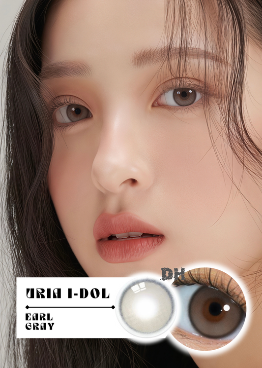 Uria & I-dol YURIAL Earl Gray 奶茶灰 (1 Year 一片裝 / 1 Day 十片裝)