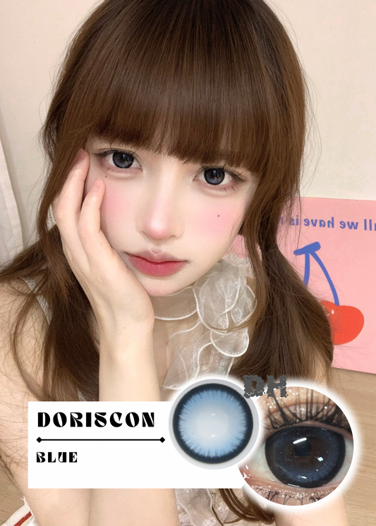 Doriscon 海藍冰椰 6-Months 一片裝