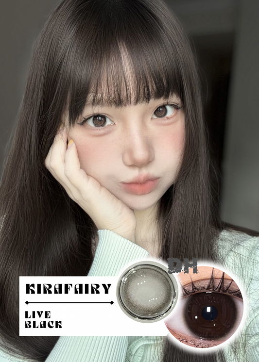 Kirafairy Live Black 高分時刻 (6-Months 一片裝 / 1 Day 十片裝)