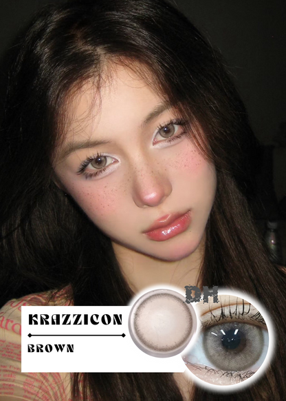 Krazzicon 高貴貝母棕 6-Months 一片裝