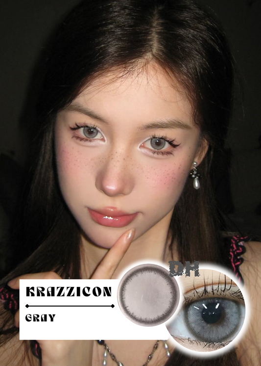 Krazzicon 神秘水泥灰 6-Months 一片裝