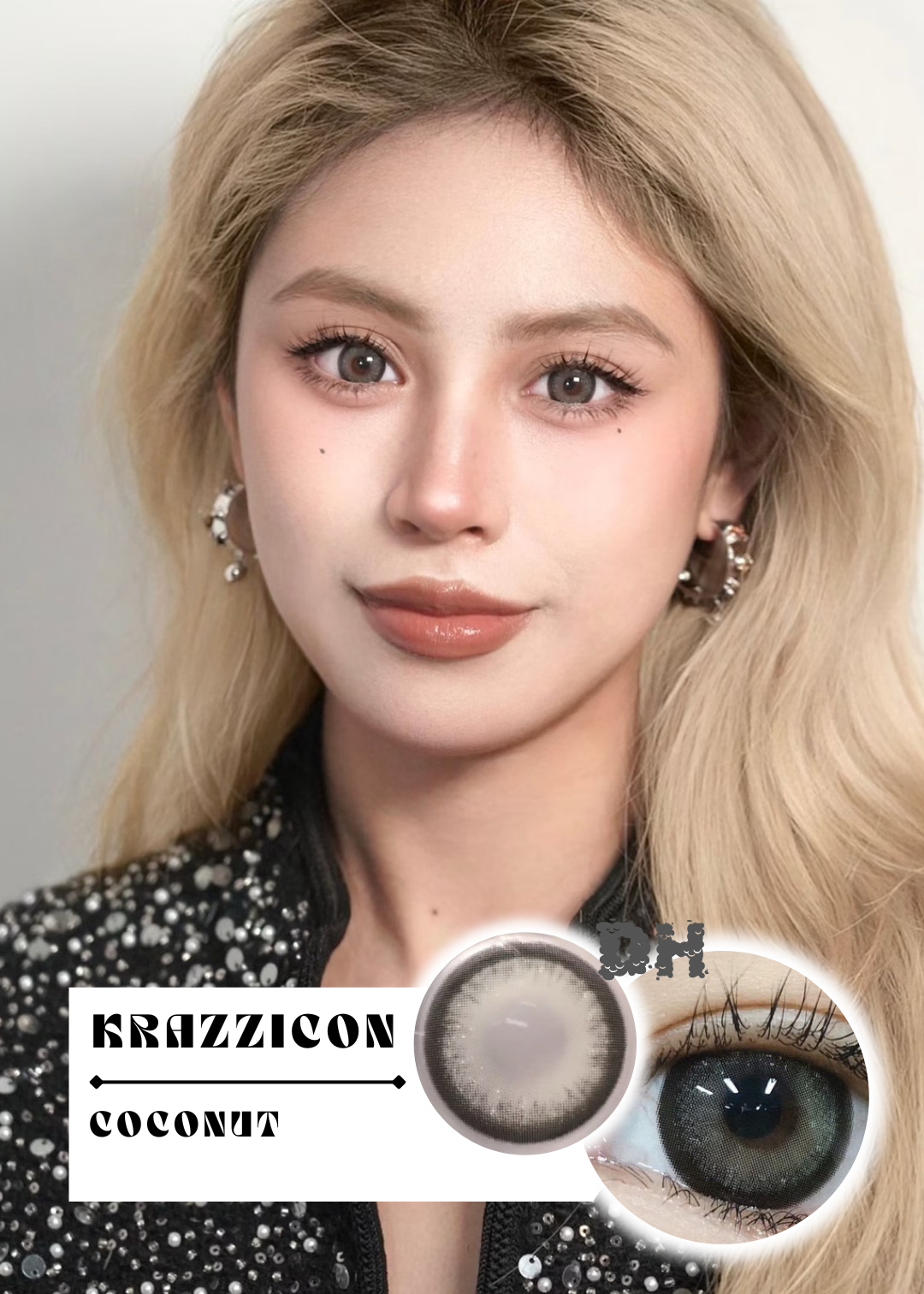 Krazzicon 富貴椰子 6-Months 一片裝