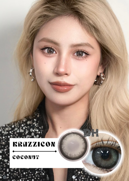 Krazzicon 富貴椰子 6-Months 一片裝