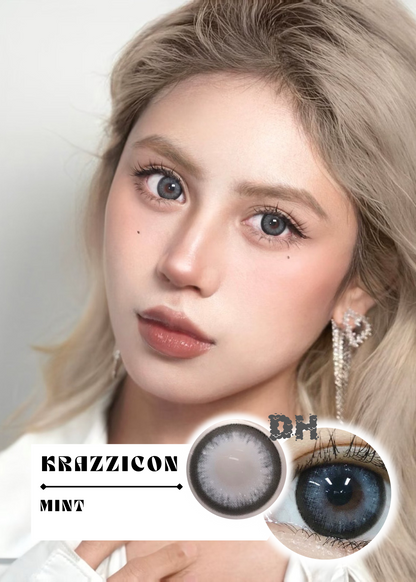 Krazzicon 薄荷綉球 6-Months 一片裝