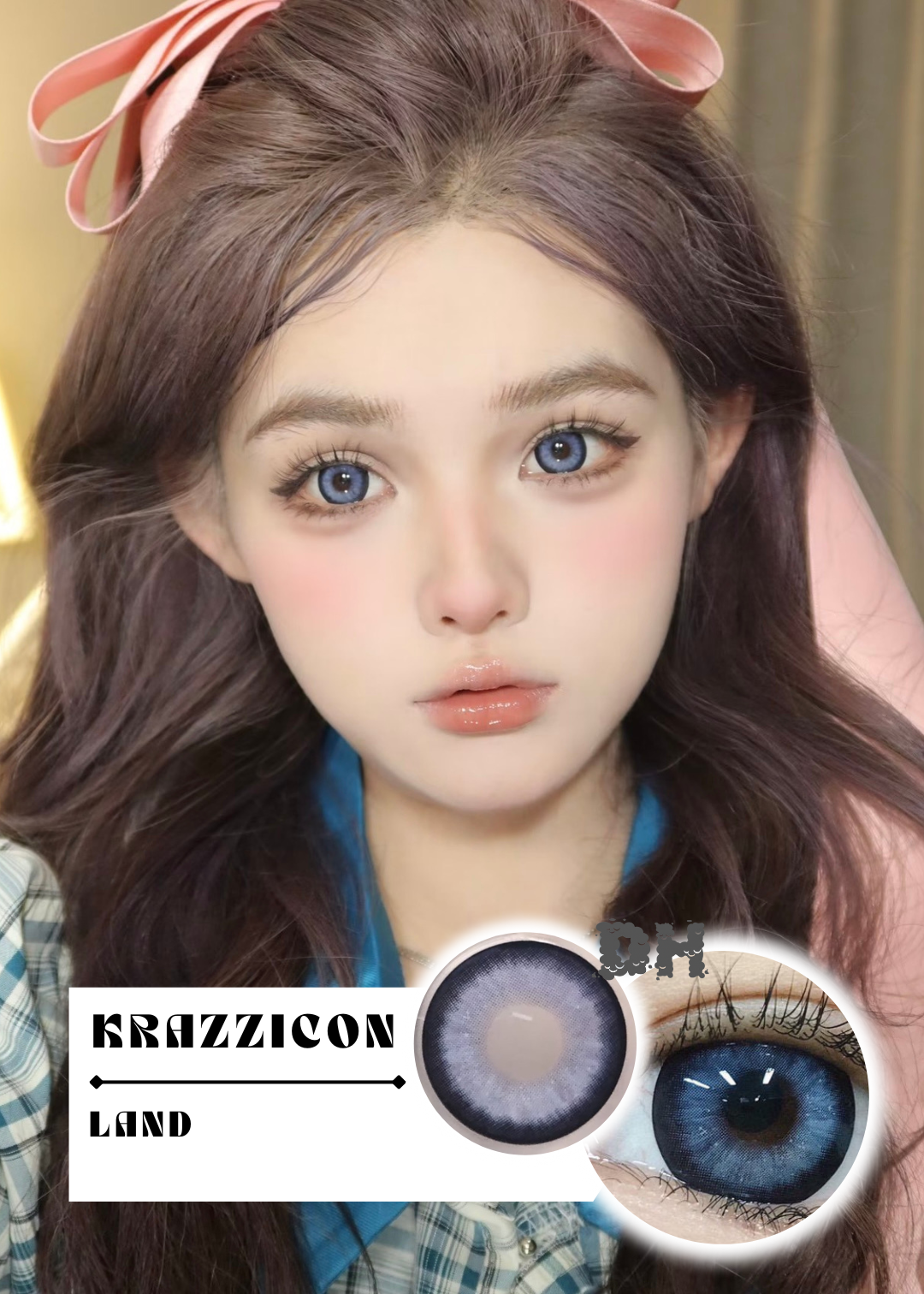 Krazzicon 大地之藍 6-Months 一片裝