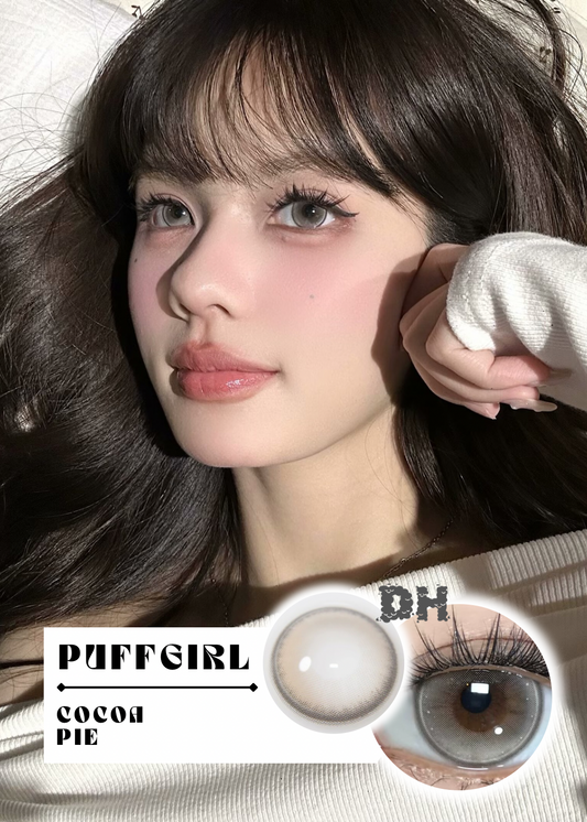 Puffgirl Cocoa Pie 牛乳奶泡 6-Months 一片裝