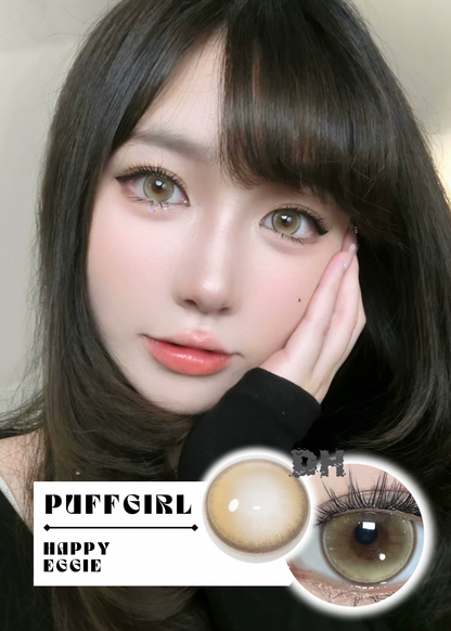 Puffgirl Happy Eggie 發財煎蛋 6-Months 一片裝