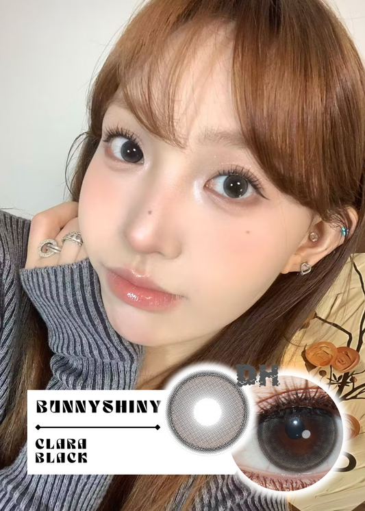 Bunnyshiny Clara Black 慵懶天賦 1 Year 一片裝