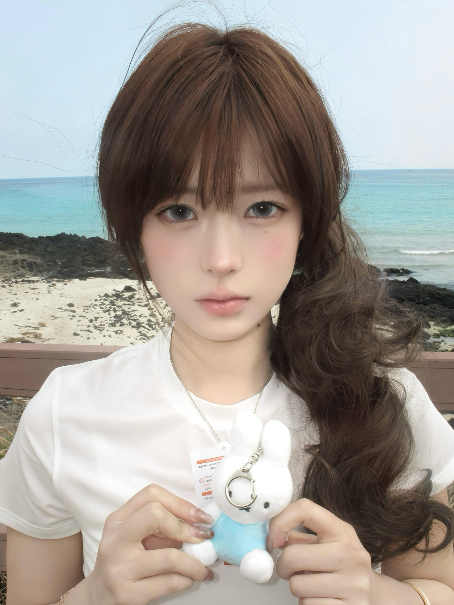 Bunnyshiny Clara Gray 月亮麥片 1 Year 一片裝