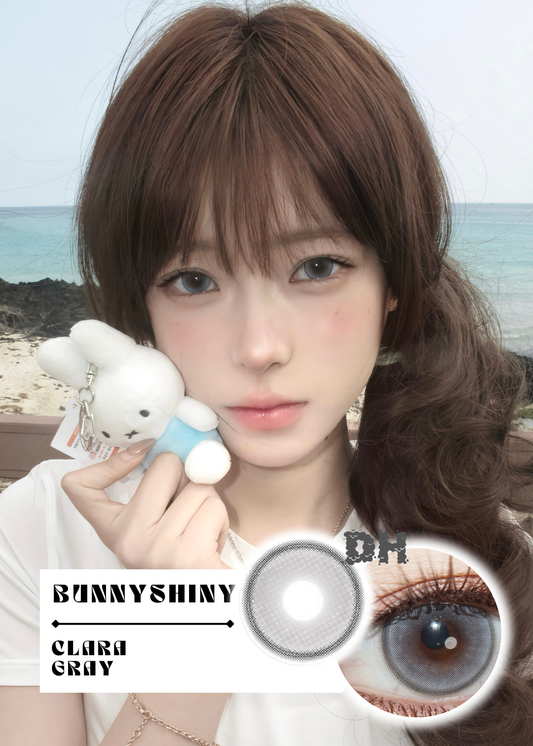 Bunnyshiny Clara Gray 月亮麥片 1 Year 一片裝