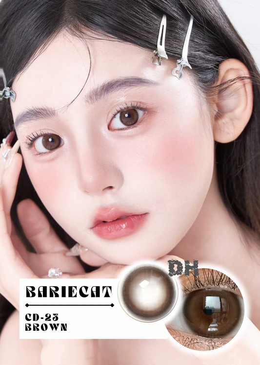 Bariecat CD-23 Brown 晨光棕環 1 Day 十片裝