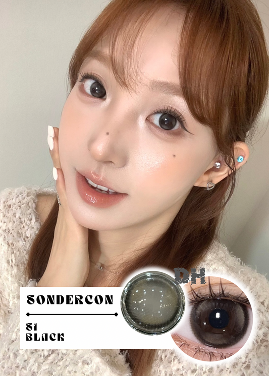Sondercon S1 Black 小黑茶Plus 1 Year 一片裝